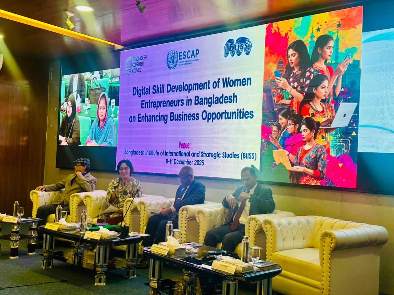 UNESCAP Wesellonline online training photo gallery